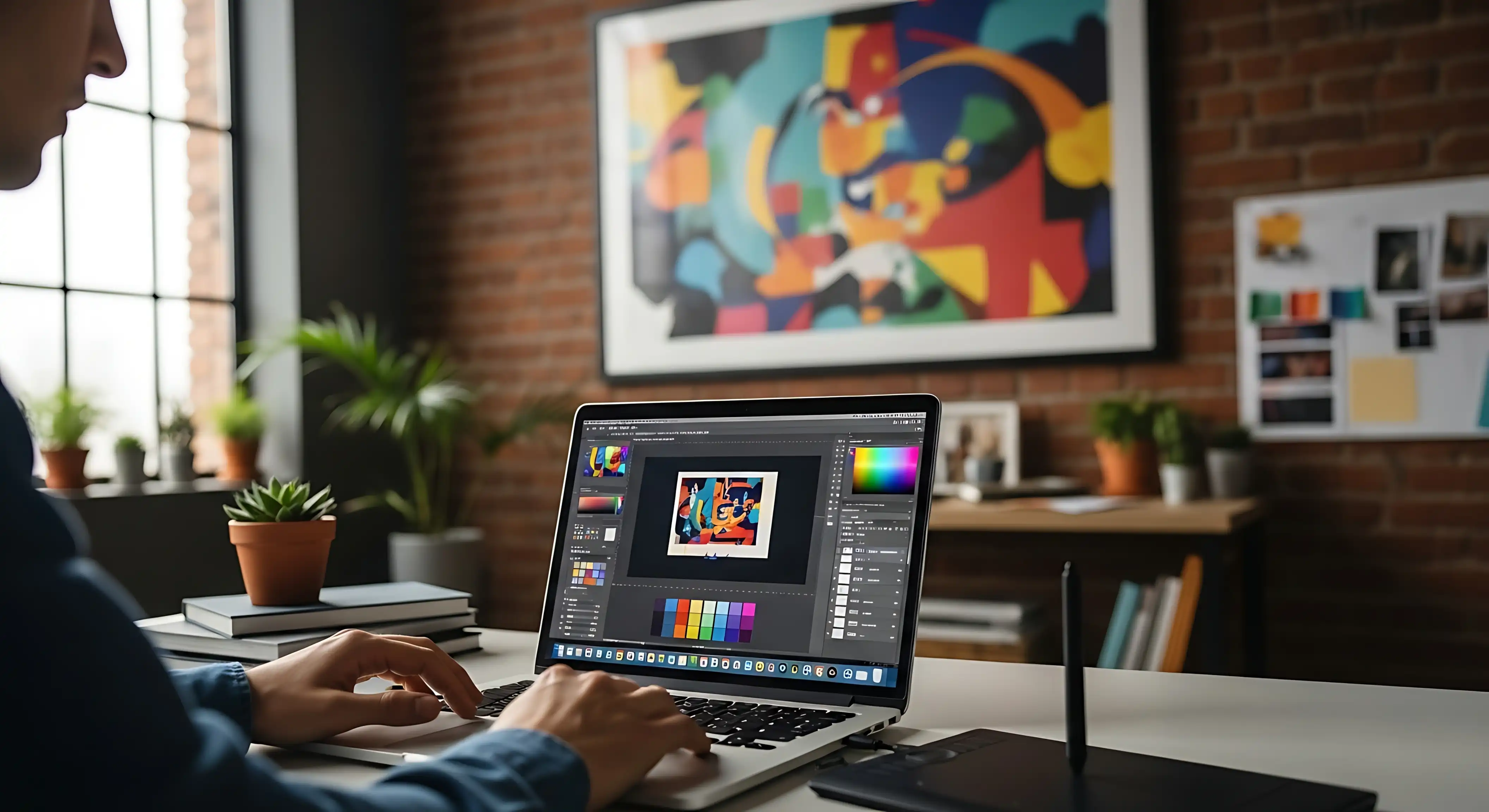 Design graphique et motion design pour un branding impactant – WolfNova